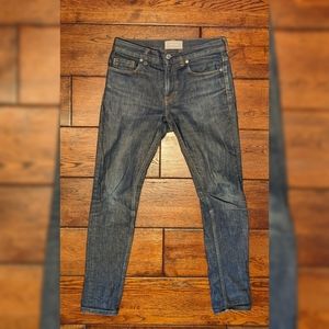 Everlane Men’s Skinny Fit Jean Size 29x30 Dark Blue Wash